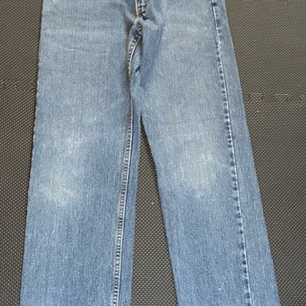 Men's Levi Strauss light wash straight leg Jean 30x32 - Picture 4 of 4